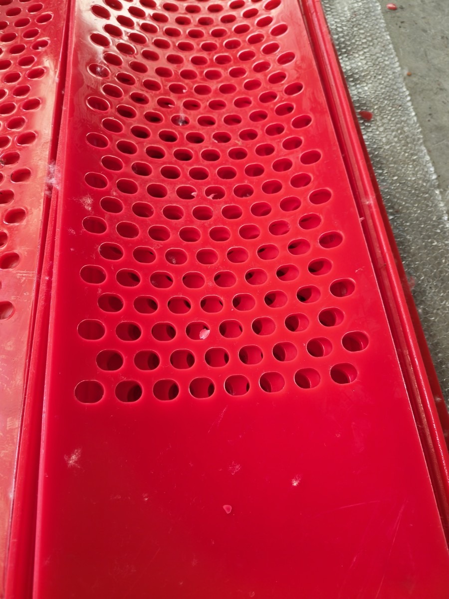 聚氨酯驰涨筛网